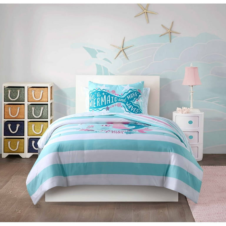 Mermaid twin bed in a bag cheap