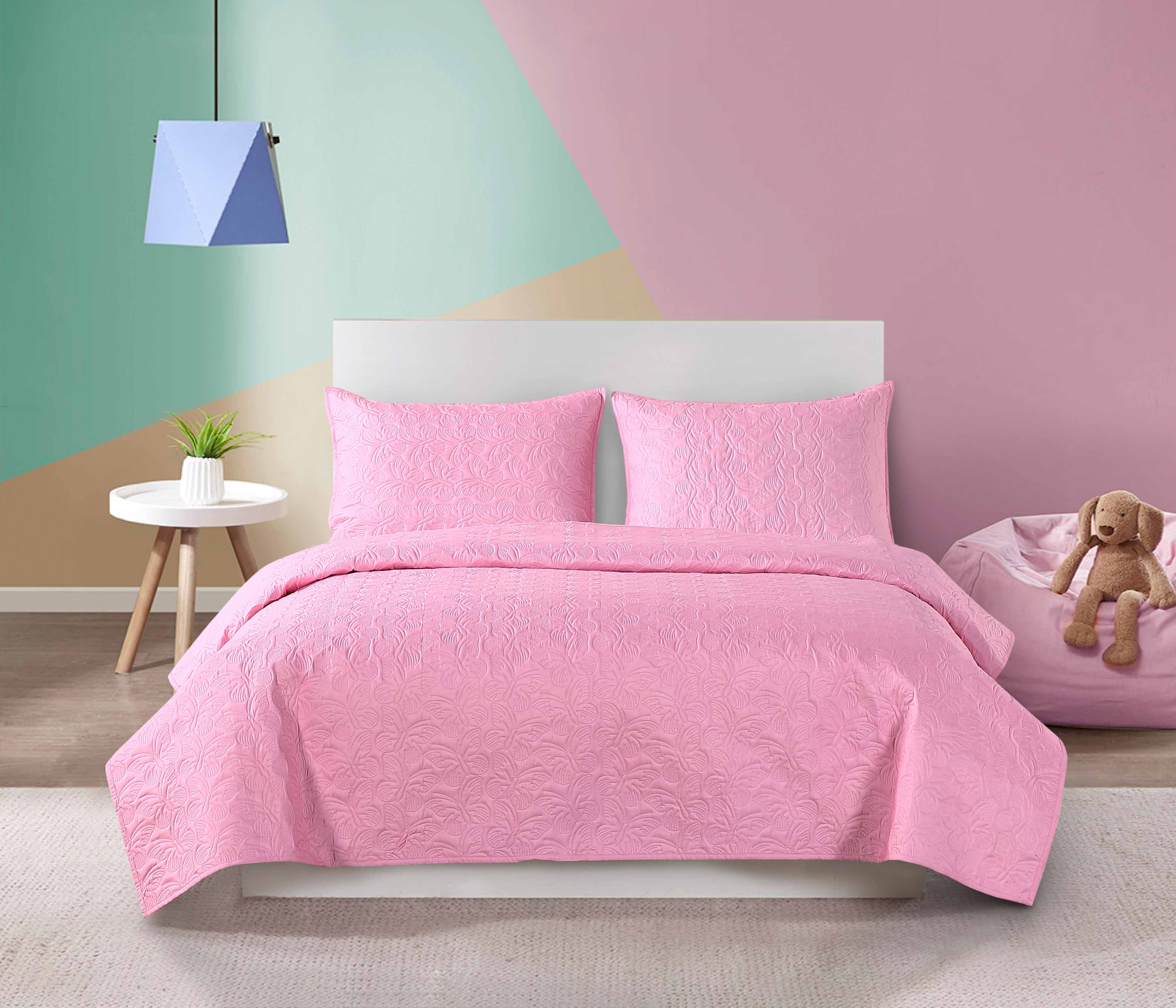 Heritage Club Pin sonic Butterfly Quilt Set, Full