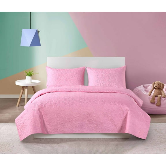 Heritage Club Pin sonic Butterfly Quilt Set, Full