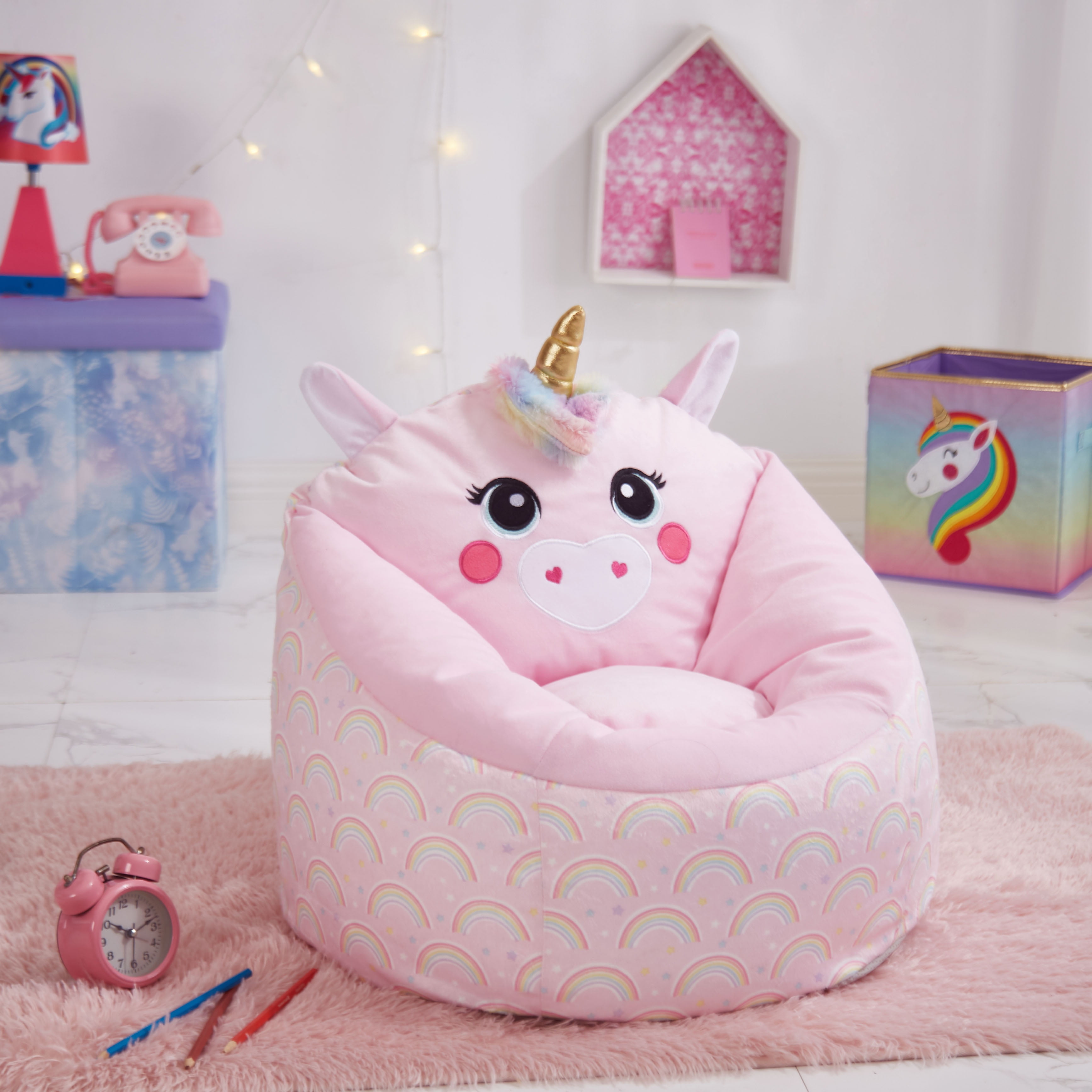 Bean bag chairs unicorn sale