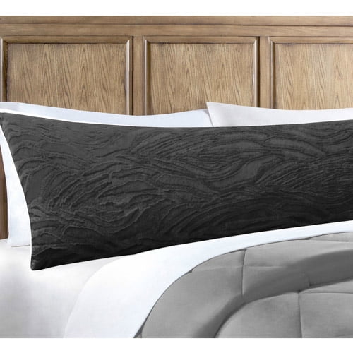 Heritage Club Zebra Faux Fur Body Pillow