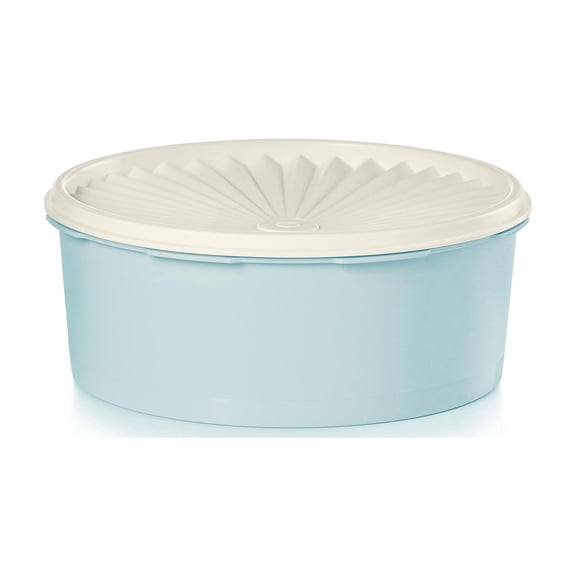 Heritage Collection 8 Piece Food Storage Canister Set in Vintage Colors, Dishwasher Safe and BPA Free (4 Containers, 4 Lids)