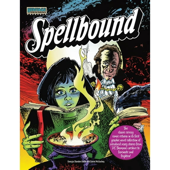 Heritage Comics Presents Spellbound, (Paperback)