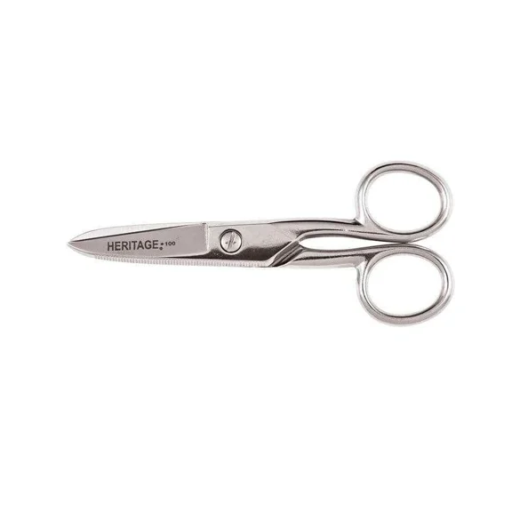 Heritage Cutlery 100Bs Electrical Scissors: Carbon Blade, Right Hand