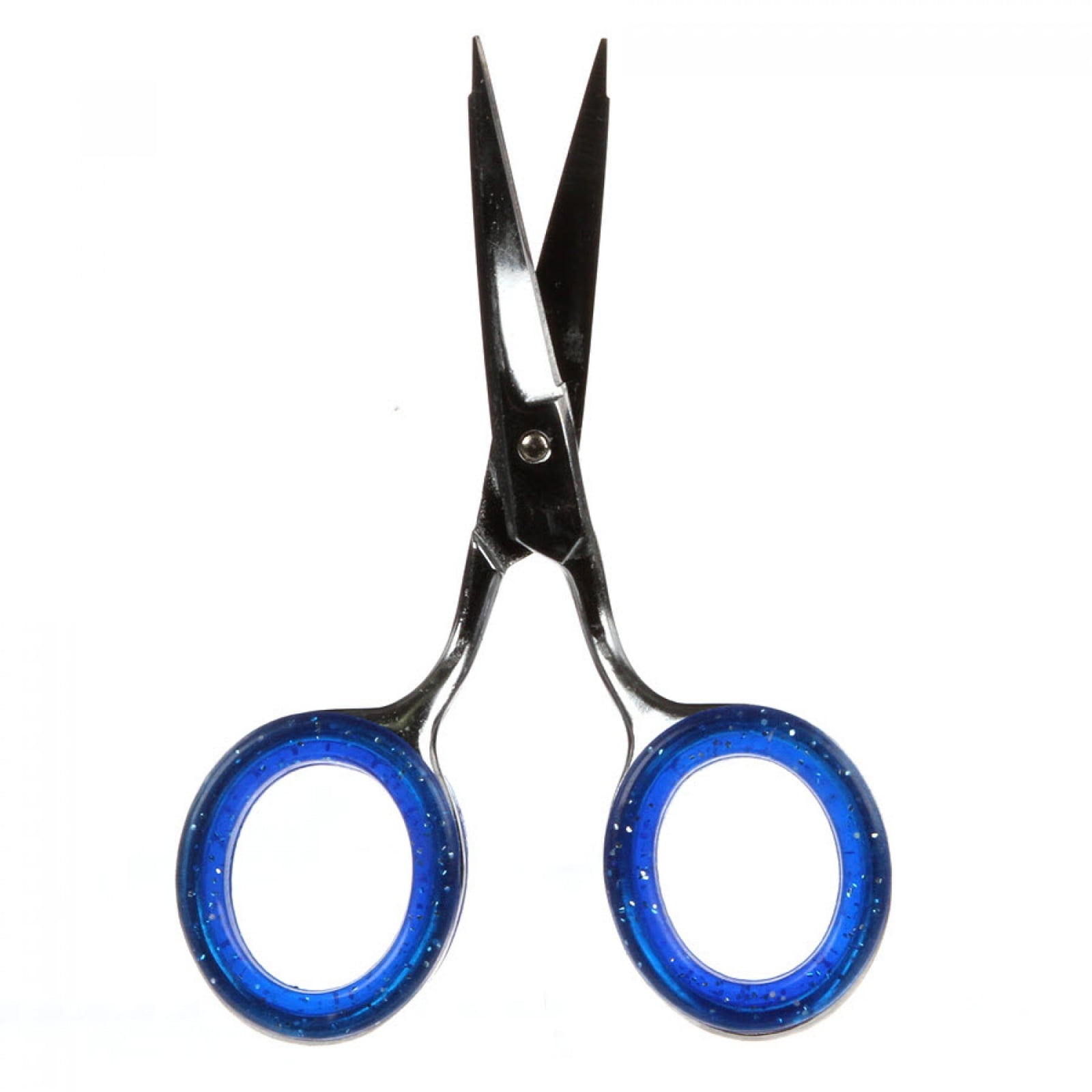 Heritage Cutlery 4 Inch Bent Handle Micro-Tip Embroidery Scissors