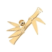 Heritage DIY Craft Kit Dian Cui Brooch Handmade Set Traditional Chinese Jewelry Making Activity No Imitations Teaching Included