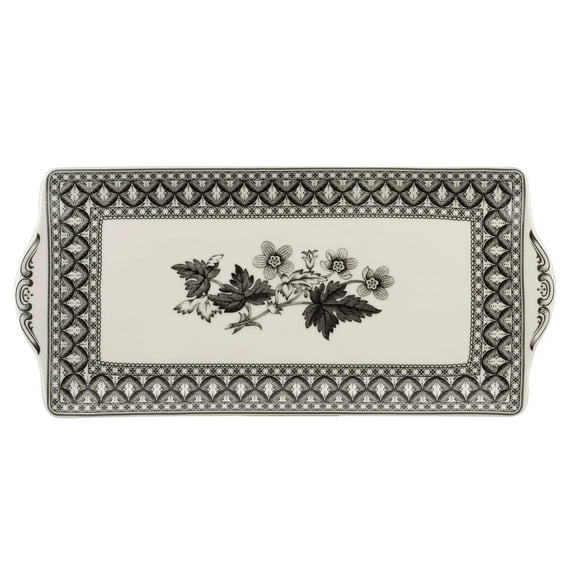 Heritage Dinnerware / Serveware / Giftware Sandwich Tray (Geranium)