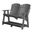 thumbnail image 1 of Heritage Double High Adirondack Bench, 1 of 21