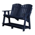 thumbnail image 1 of Heritage Double High Adirondack Bench, 1 of 21