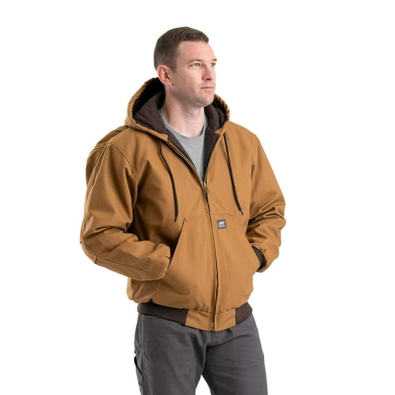 Heritage Duck Hooded Active Work Jacket