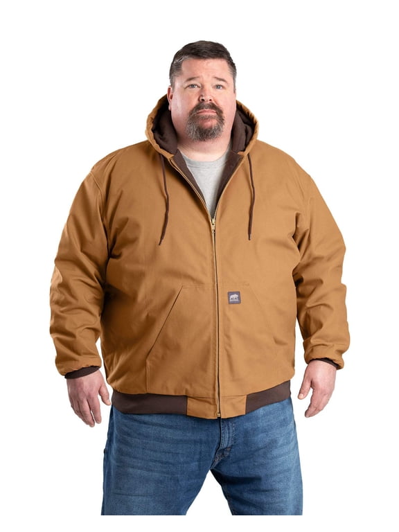 Heritage Duck Hooded Active Work Jacket