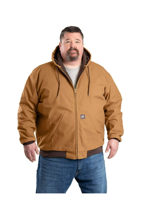 Heritage Duck Hooded Active Work Jacket