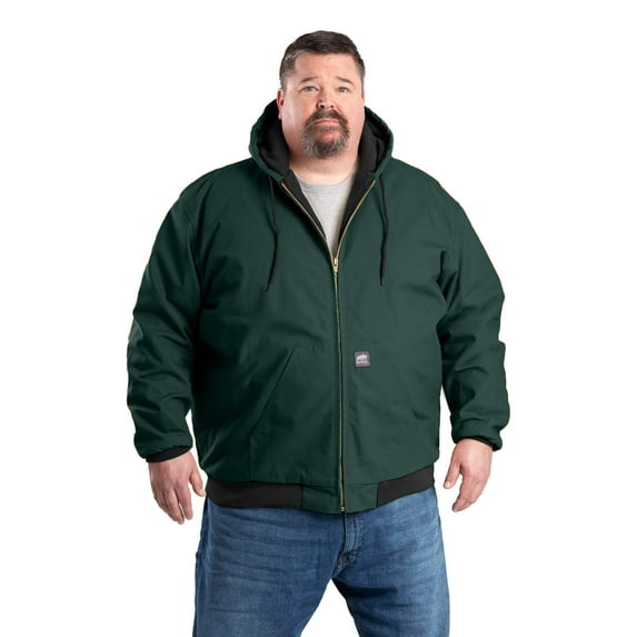 Heritage Duck Hooded Active Work Jacket