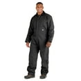 thumbnail image 1 of Berne Men's Heritage Insulated Coverall, Medium Regular, Black, 1 of 9