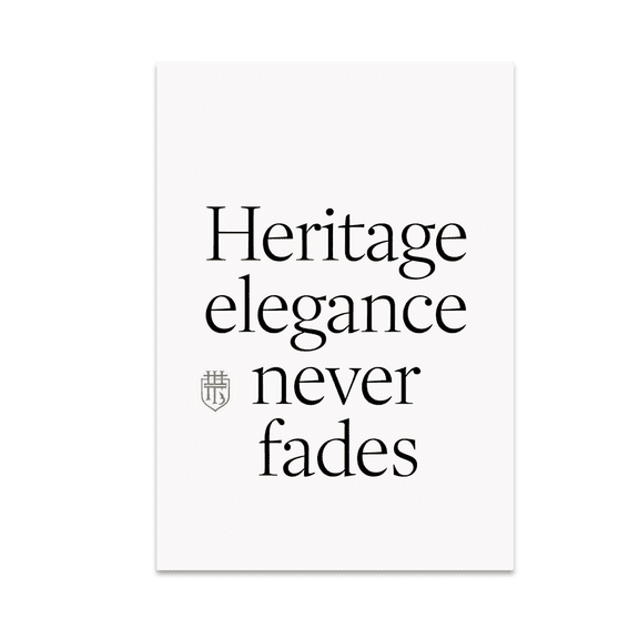 Heritage Elegance Never Fades - Lifestyle Enthusiast - 13x19 Poster Print