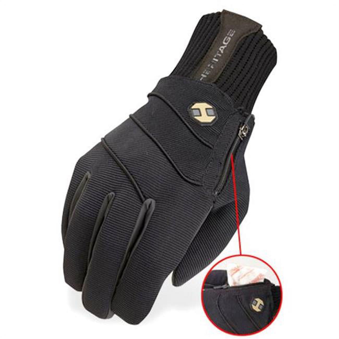 Heritage Extreme Winter Gloves 10 Black
