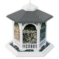 thumbnail image 1 of Heritage Farms Deluxe Gazebo Bird Feeder White/Gray, 1 of 1
