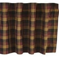 thumbnail image 1 of Heritage Farms Primitive Check Valance - 90x16, 1 of 2