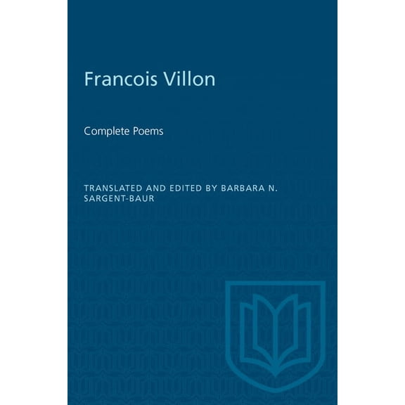 Francois Villon: Complete Poems, (Paperback)