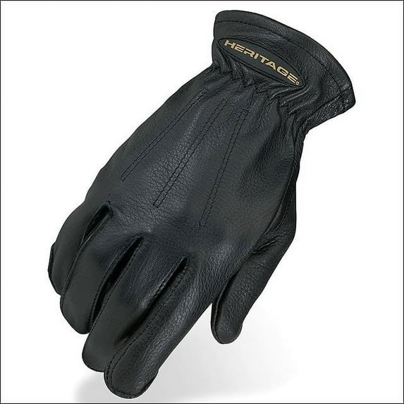 Heritage Gloves Winter Trail Glove - Black - Size 6