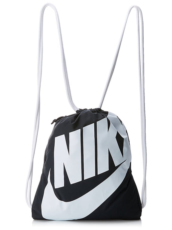 Heritage Gym Sack (BLACK/WHITE/WHITE)