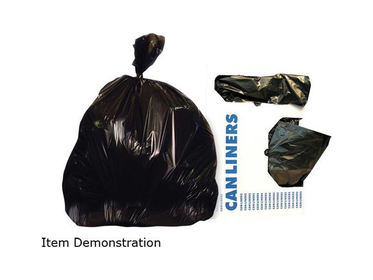 Heritage H4021RK 0.35 Mil Linear Low-Density Polyethylene Dark Can ...