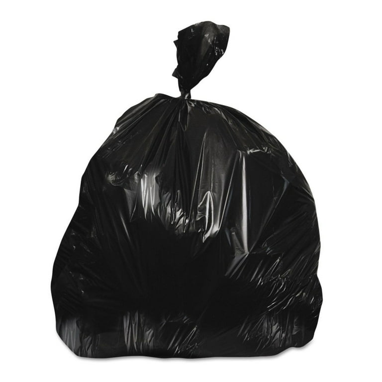 Linear Low-Density Can Liners, 10 gal, 0.9 mil, 24 Linear Low-Density Can Liners, 10 gal, 0.9 mil, 24