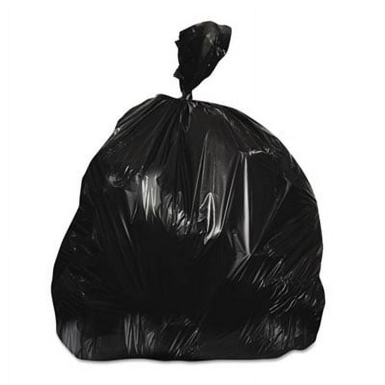 Linear Low-Density Can Liners, 10 gal, 0.9 mil, 24 Linear Low-Density Can Liners, 10 gal, 0.9 mil, 24
