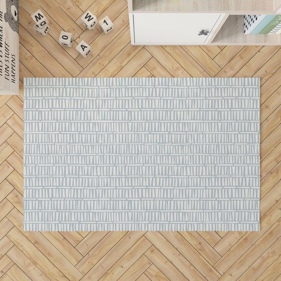 Heritage Haven Slate Blue Kids Play Mat