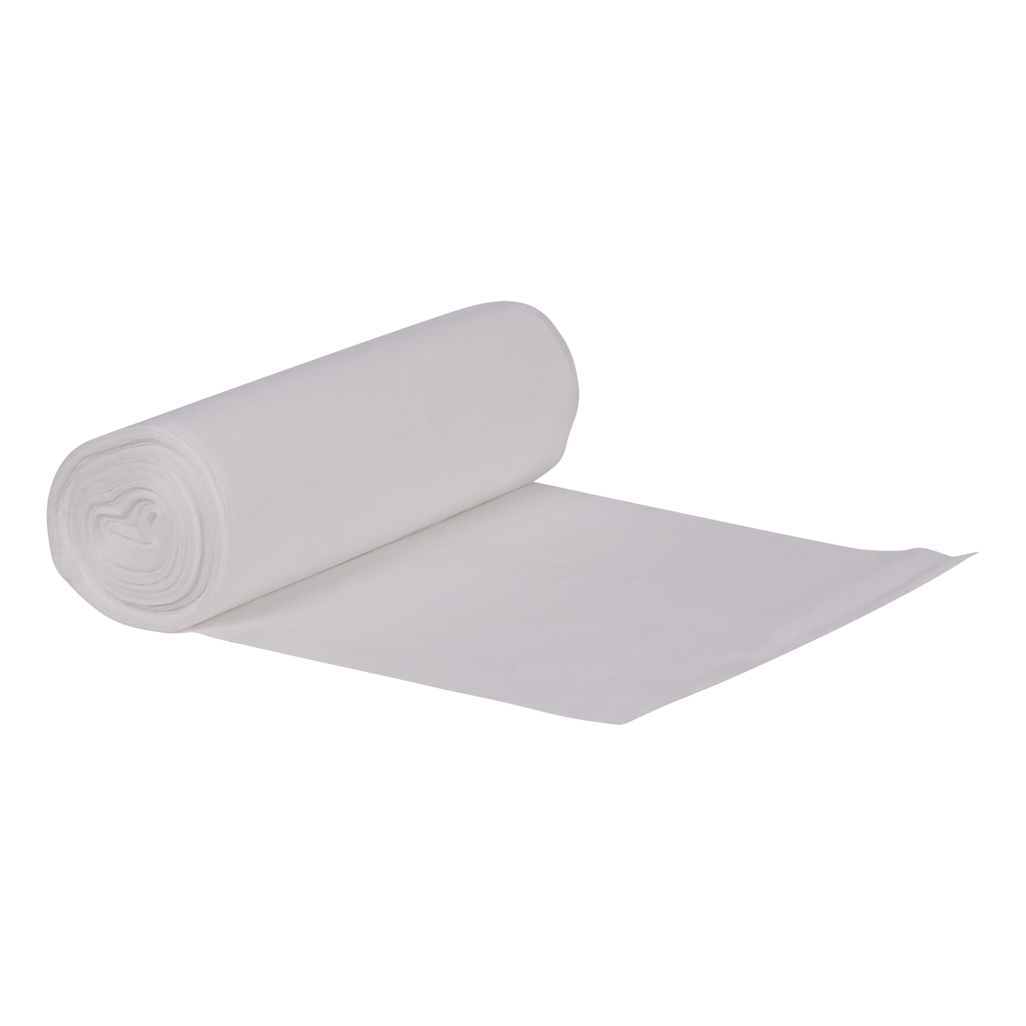 60 Gallon Natural High-Density Industrial Trash Bags