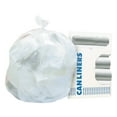 thumbnail image 1 of Heritage High-Density Coreless Trash Bags, 20-30gal, 10 mic, 30 x 37, Natural, 500/Carton, 1 of 3