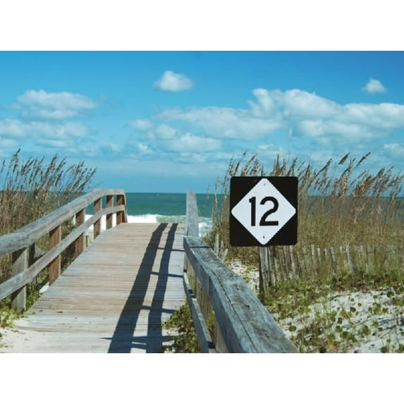 Heritage Highway 12 Jigsaw Puzzle - 550 Pieces - Boardwalk to the Ocean