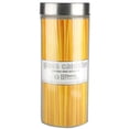 thumbnail image 1 of Heritage Houseware HERGJ10827 Heritage Houseware Glass Canister with Air-Tight Stainless Steel Twist Top Lid, 1 of 1