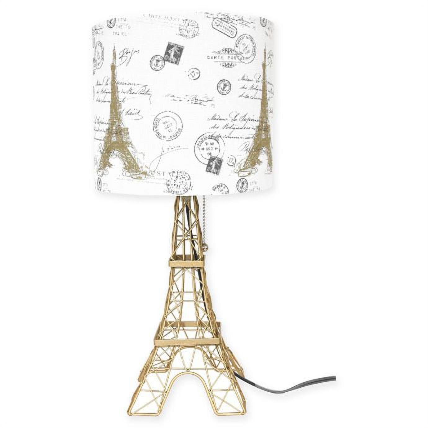 Heritage Kids Eiffel Tower Lamp and Shade Walmart
