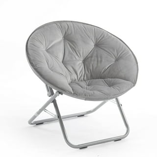 Walmart saucer chair in hot sale store