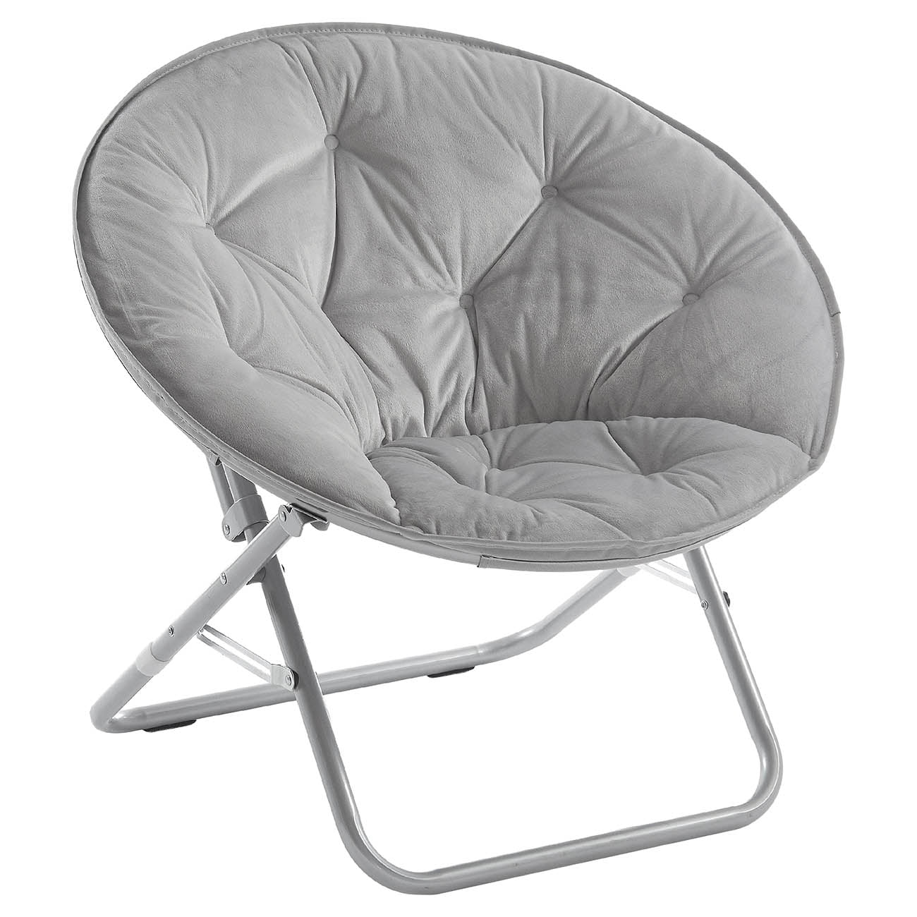 Heritage Kids Kids Micromink Saucer Chair, Available in Multiple Colors, Children