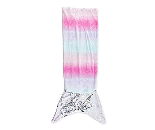 Sequin Mermaid Tail Blanket