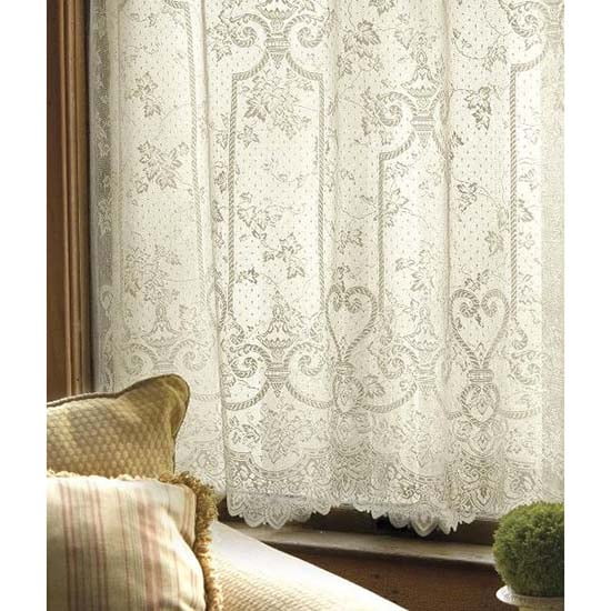 Heritage Lace 60 x 63 in. English Ivy Panel, Ecru