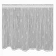 thumbnail image 1 of Heritage Lace 7170E-4524HT Pineapple Tier with Hem Trim, Ecru - 45 x 24 in., 1 of 1