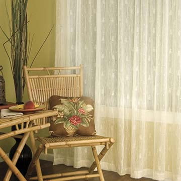 Heritage Lace 7170W-4563 45 x 63 in. Pineapple Panel