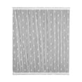 thumbnail image 1 of Heritage Lace 7170W-4563DP Pineapple 45 x 63 in. Door Panel, White, 1 of 4
