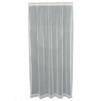 Heritage Lace 8610W-6084 Point D Esprit Panel, White - 60 x 84 in.