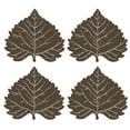 thumbnail image 1 of Heritage Lace AP-1416ER-S 14 x 16 in. Leaf Aspen Placemats - Set of 4, 1 of 1