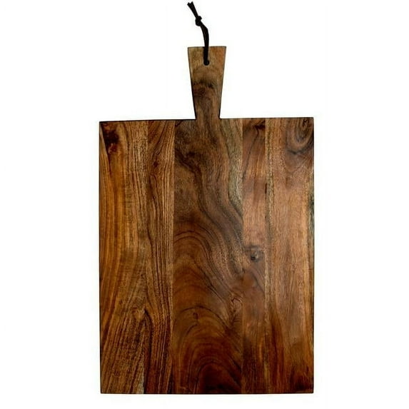 Heritage Lace  Artisan Wood 18X14X1 Charcuterie Board  Natural