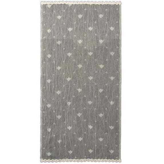 Heritage Lace BE-2272E Bee Table Runner, Ecru - 22 x 72 in.