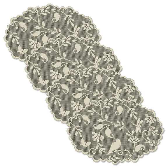 Heritage Lace Bristol Garden 14x20 Placemat (Set of 4)