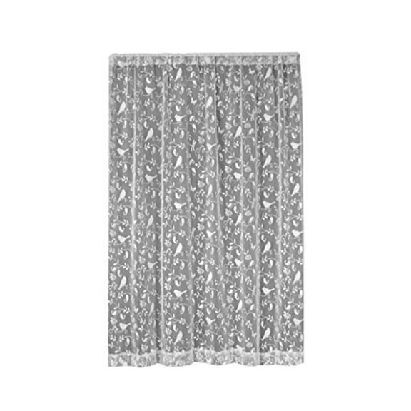 Heritage Lace Bristol Garden Panel - White - 60 x 63 in.