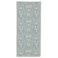 thumbnail image 1 of Heritage Lace CD-1454SB Crab Damask 14 x 54 in. Runner - Sea Blue, 1 of 3