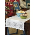 thumbnail image 1 of Heritage Lace CA-1451W Chalet 14 x 51 in. Runner - White, 1 of 3