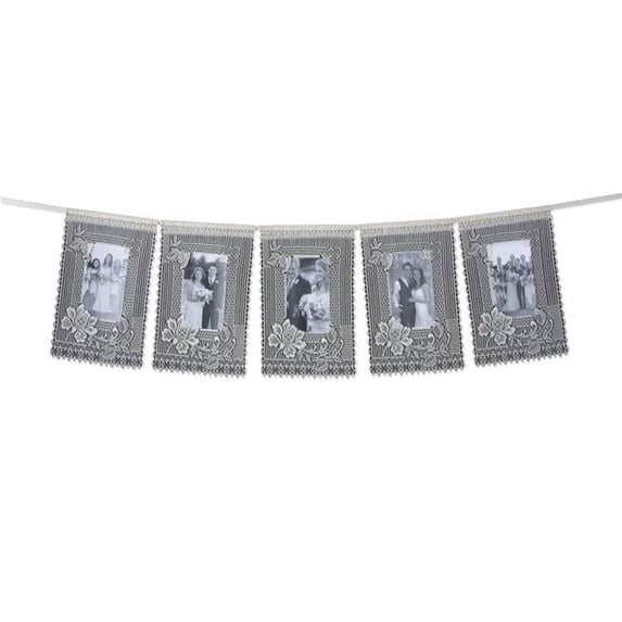 Heritage Lace WH73C-5B Charmer Banner Wall Hanging Pattern, Cafe